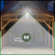 LED SMD reflektor 200W 22000Lm 90° Natural White IP65 LUMILED