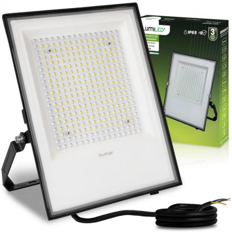 LED SMD reflektor 200W 22000Lm 90° Natural White IP65 LUMILED