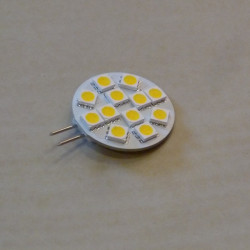 G4 12LED SMD5050 1,8W 168Lm Cold White 12V DC