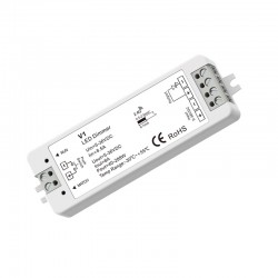 RF prijímač pre stmievanie LED pásov 1x8A DC 5-36V SKYDANCE V1