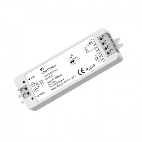 RF prijímač stmievania pre LED pásy SKD-V1 