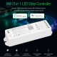 WiFi/RF prijímač pre riadenie LED pásov 5in1DIMM, CCT, RGB, RGBW, RGB+CCT  5x6A (15A) MiLight