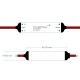 MINI RF prijímač pre stmievanie LED pásov 1x3A SKYDANCE V1-W