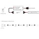 MINI RF prijímač pre stmievanie LED pásov 1x3A SKYDANCE V1-W