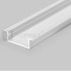 Hliníkový profil pre LED pásy VARIO30-06 zápustný - biely