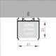Hliníkový profil pre LED pásy - konštrukčný VARIO30-08 ELOX