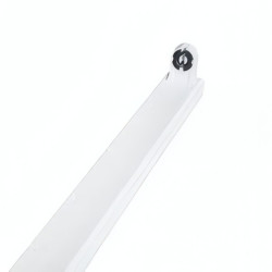Montážne teleso prisadené pre trubicu 1xT8 120cm EcoEnergy
