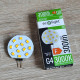G4 12LED SMD2835 3W 300Lm Warm White 12V AC/DC ecolight