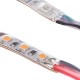 Zmršťovacia bužírka lre LED pásy šírky 10mm - transparentná / 1m