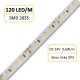 LS 120LED SMD2835 9,6W 920Lm Natural White 24V 8mm