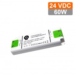LED nábytkový napájací zdroj 24V-60W IP20 FTPC60V24-C2