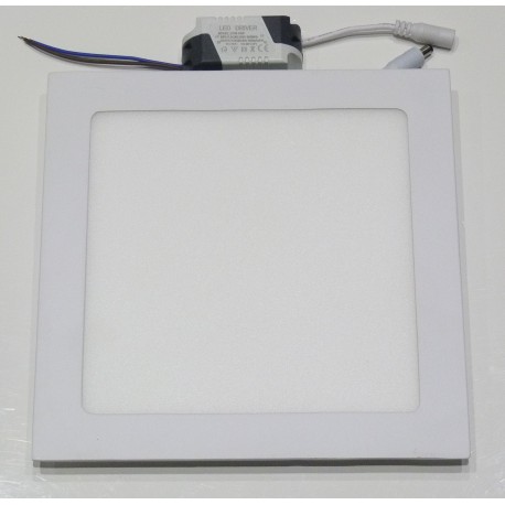 LED panel zápustný štvorec 30x30 24W 1900Lm Teplá biela BRG