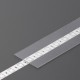 Difúzor nasúvací A9-SLIDE transparentný VARIO30