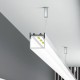 Hliníkový profil pre LED pásy - konštrukčný VARIO30-01 ELOX