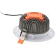 Downlight D195mm COB 20W 1600Lm Warm White 145° OPTONICA