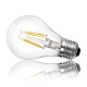 LED žiarovka E27 Filament 10W 1000Lm Teplá biela MILIO