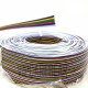 Šesťlinka 6x0,5mm pre RGBCCT LED pásy - plochá