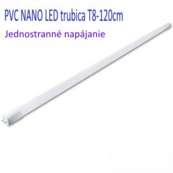 T8 120cm 18W 1800Lm Natural White NANO-PVC - jednostranné napájanie masterLED