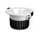 LED stropné svietidlo 12W RGB+CCT Downlight-integrated controller MiLight FUT071