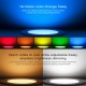 LED stropné svietidlo 12W RGB+CCT Downlight-integrated controller MiLight FUT071