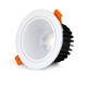 LED stropné svietidlo 12W RGB+CCT Downlight-integrated controller MiLight FUT071