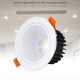 LED stropné svietidlo 12W RGB+CCT Downlight-integrated controller MiLight FUT071