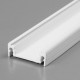 Hliníkový profil pre LED pásy SURAFCE14 biely lakovaný