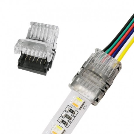 Klik konektor-spojka RGBCCT-LED pás/Napájací vodič-Hippo-M