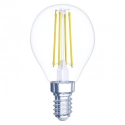 LED žiarovka E14 G45 4xFilament LED 6W 810Lm Warm White 2700K