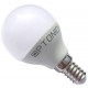 E14 G45 LED SMD2835 6W 480Lm Natural White OPTONICA