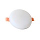LED stropné svietidlo 9W 760Lm Natural White 170° VIDEX
