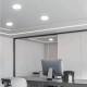 LED stropné svietidlo 9W 760Lm Natural White 170° VIDEX
