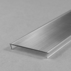 Difúzor-transparentný-Klik- C10 NARROW pre profil PHIL, PHIL53 a LOWI