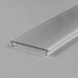 Difúzor-transparentný-Klik- C10 WIDE pre profil PHIL, PHIL53 a LOWI