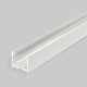 Hliníkový profil pre LED pásy - konštrukčný VARIO30-02 biely lakovaný