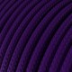 Kábel elek. textilný H03VV 2x0,75 300/300V fialový