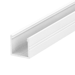 Hliníkový profil pre LED pásy SMART16 (18,8 x 18,6) - biely lakovaný