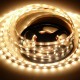 Flexibilný LED pás LS 60LED SMD2835 4,8W 400Lm Warm White 12V CRI90 EPISTAR 8mm