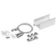LED lineárne svietidlo 40W 4000Lm Natural White 120cm AC220/240V Silver OPTONICA-5381