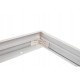 Montážny rám pre LED Panel 30x120cm - Biely - ecoLight