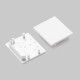 Koncovky pre hliníkový profil VARIO30-02 - plast - biele/pár