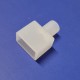 Silikónová koncovka pre NEON FLEX tubu 6x13mm pre 8mm LED pásy
