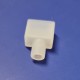 Silikónová koncovka pre NEON FLEX tubu 6x13mm pre 8mm LED pásy