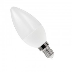 LED žiarovka E14 C37 LED 6W 475Lm Cold White HEDA