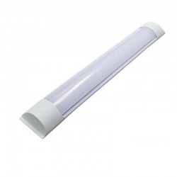LED SLIM prisadené svietidlo 60cm 18W 1800Lm AC 230V Studená biela farba svetla