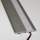 Hliníkový profil pre LED pásy SOKEL 60x10mm ELOX