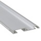 Hliníkový profil pre LED pásy SOKEL 60x10mm ELOX
