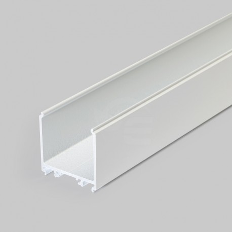 Hliníkový profil pre LED pásy - konštrukčný VARIO30-08 biely lakovaný
