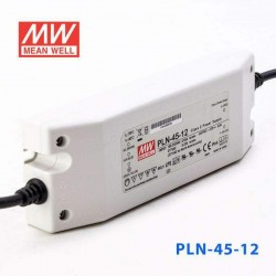 LED napájací zdroj 12V-45W Mean Well IP64 PLN-45-12