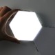 Dizajnové nástenné dotykové osvetlenie svetelnými panelmi HEXAGON TOUCH LED PANEL